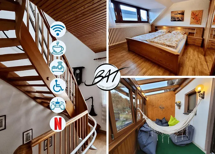 10 Min Zur Altstadt, Scheunen Ferienwohnung, Sternenhimmel Im Wintergarten Mit Grill, Lift Und Kino