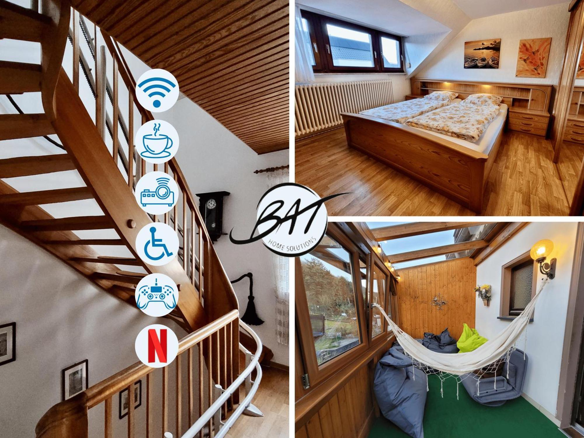 Apartment 10 Min Zur Altstadt, Scheunen Ferienwohnung, Sternenhimmel Im Wintergarten Mit Grill, Lift Und Kino *