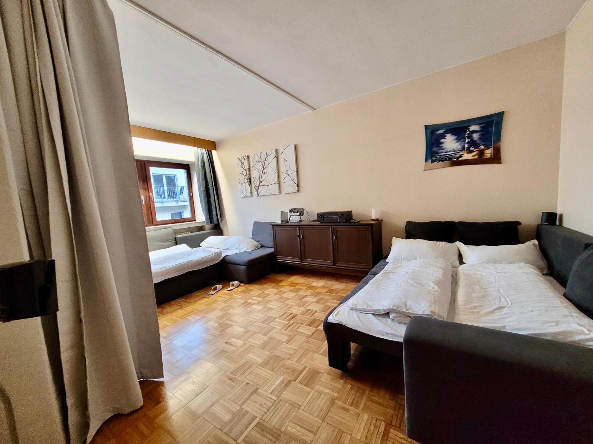 10 Min Zur Altstadt, Scheunen Ferienwohnung, Sternenhimmel Im Wintergarten Mit Grill, Lift Und Kino Apartment