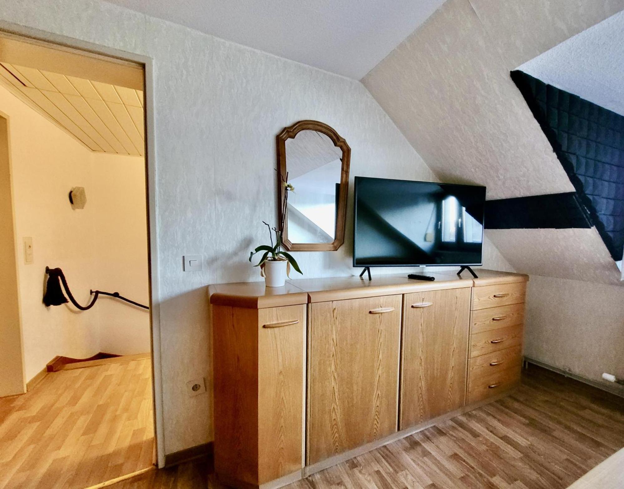 10 Min Zur Altstadt, Scheunen Ferienwohnung, Sternenhimmel Im Wintergarten Mit Grill, Lift Und Kino Trier